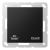 JUNG CO2A2178BFSWM KNX CO2 sensor series A | Thermoplastic | graphite black matt