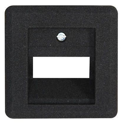 Kopp 349515182 MILANO angled outlet 1-2 connections ant. cover