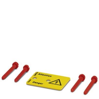 Phoenix Contact 1004403 WS 5-6 warning sign