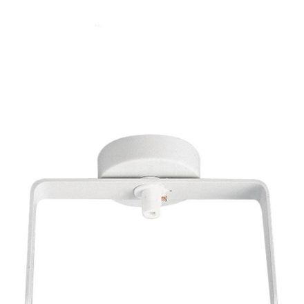 LTS L 2 SILVER ceiling mounting rosette ( 7402007 )