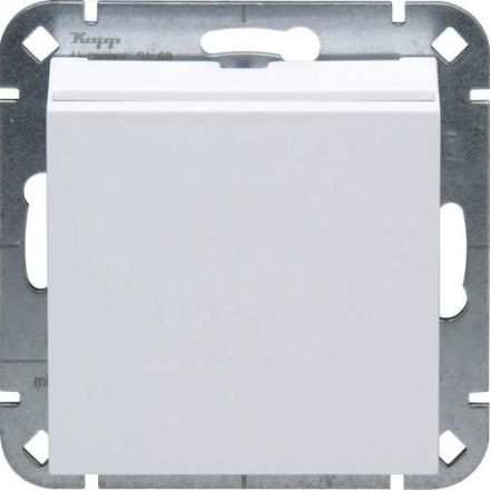 Kopp 492313006 HK07 arctic white hotel card switch