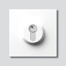 Siedle SM 611-01 W lock module in white