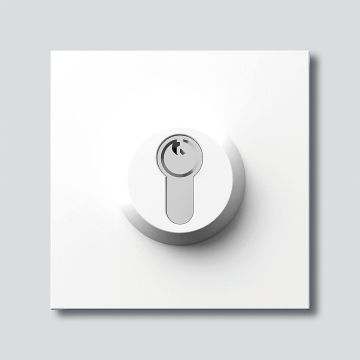 Siedle SM 611-01 W lock module in white