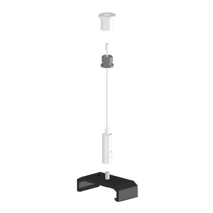 LTS LK-Z 060.104.03 cable suspension light channel 060 ws ST ( 662765 )