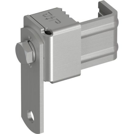 Pröpster 111 386 KB:36-52mm St/tZn connecting lug D:11mm connecting terminal