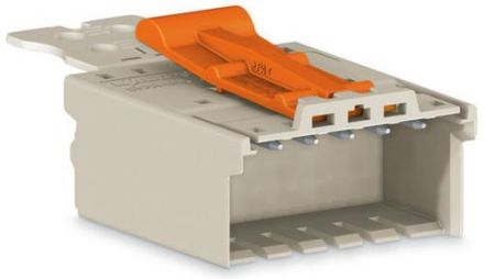 Wago 2091-1503/002-3000 terminal block 0.2-1.5qmm 10A 3p PPA-GF