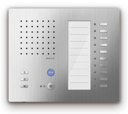 TCS CAI1100-0150 CAI1100 hands-free wall unit silver Carus Adapto Audio indoor station