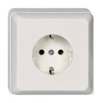 ELSO 505414 socket 1-way 16A RENOVATION pure white
