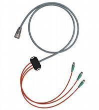 Pepperl & Fuchs 262888 V1S-G-0,5M-PUR-A-3T-1,5M-V23-G Y-connection cable