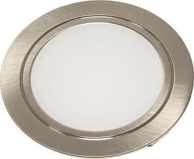 L&S 2000016 recessed light Chip 68 12 V 4.0 W neutral white, stainless steel look