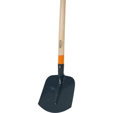 Siena Garden T42400 Dutch sand shovel with handle 3/4 size 2 grey/orange