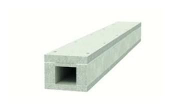 OBO Bettermann BSK 090506 50x60 grey fire protection duct, 7215150