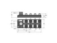 Turck 6611943 TB-8M12-5P3-CS19T distributor