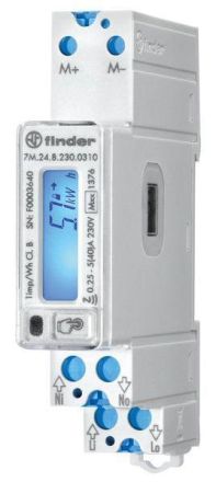 Finder 7M.24.8.230.0310 LCD MBUS MID energy meter