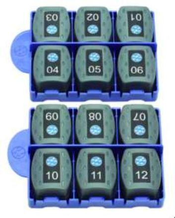 TREND Networks Ltd Ltd incl. 12 RJ45 remote adapters VDV II remote adapter kit