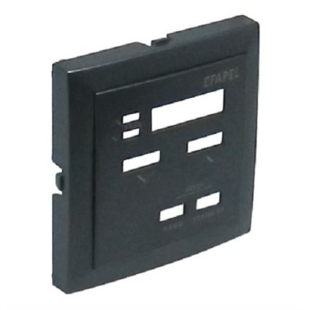EFAPEL COV PLAT F/GEN BLIND CTRL MOD W/IR CTRL GRAY