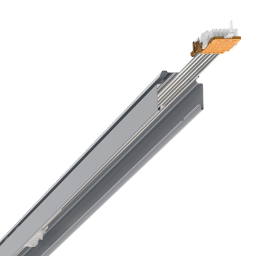 Regiolux 19271502105 SRT/1500/I-750 5x2,5mm+6x1,5mm sg mounting rail