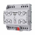 ZENNIO ZIOMBSH4V3 KNX blind actuator | 4-fold, secure