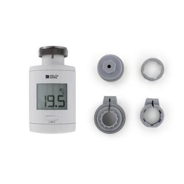 Rademacher 6050649 Smart with adapter wireless radiator thermostat