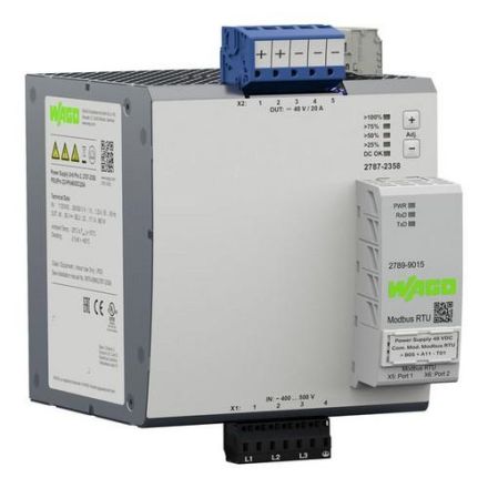 Wago 2787-2358 DC power supply 48-56V 960W