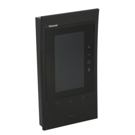 Bticino 344884 Video Classe 300EOS + Netatmo black video intercom set