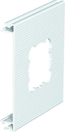 OBO Bettermann 6287510 GE3K1RW 1-way for GE mounting device cover