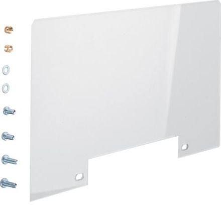Hager HZ045 protective cover 4-pole for load break switch HA456/358