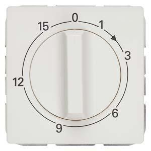 Siemens 5TC8932-1 cover plate platinum metallic