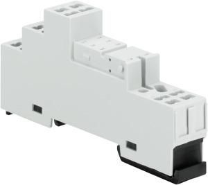 ABB STOTZ-KONTAKT CR-PLC, Logical socket for 1We or 2We CR-P relays, 1SVR405650R0200