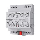 ZENNIO ZIOSHD4 KNX blind actuator | 4-way, secure, runtime recording