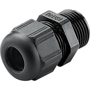 Legrand 384393 screw connection PSP M32 D=18-25 black, (light grey)