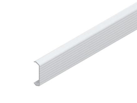 Niedax GDK38R fluted 38x2000mm plastic PVC-hard cover