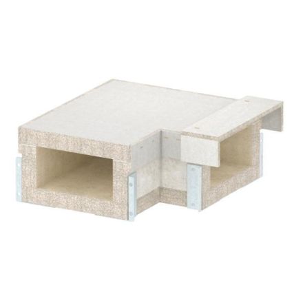 OBO Bettermann 7215616 BSKH09-B1021 for BSKH09-K1021 bend 90°