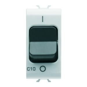Gewiss GW10462 LS switch 1P C10 3KA 230V AC 1M ws circuit breaker