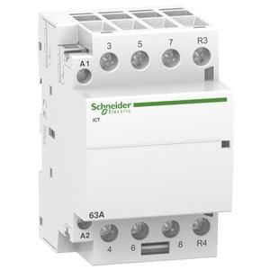 Schneider Electric A9C20869 ICT 3S+1Ö 63A 220-240VAC installation contactor
