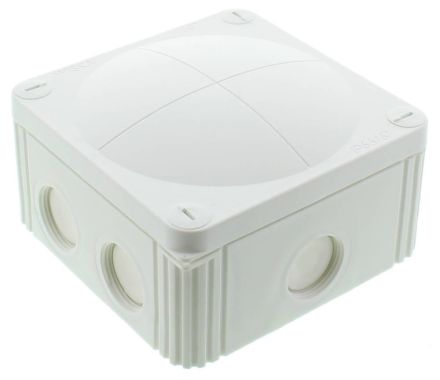 Wiska 10060534 607/5/W white IP66/67 RAL7035 cable junction box