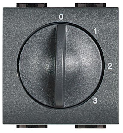Bticino L4016 rotary switch 3 levels 230 V