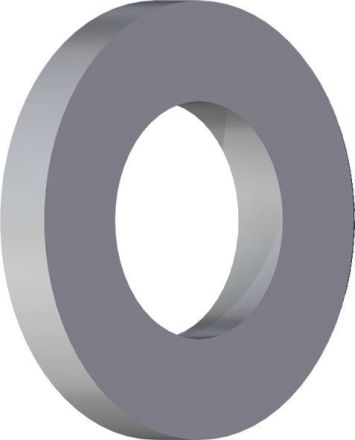 Reisser 000125V038-043000S-1 DIN 125 washer, D 4.3, stainless steel A2, pickled, passivated, packed 100