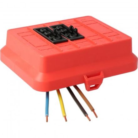Kaiser AT6396 Pluggable AK2 GST18 I:4 O:2x4 L1+L2 front part