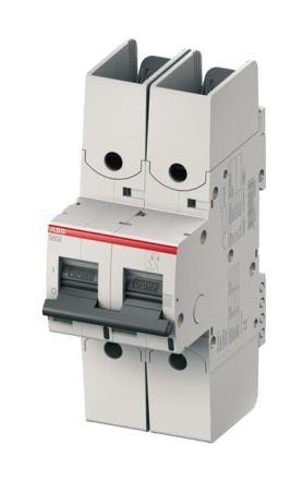 ABB Stotz-Kontakt 2CCF020063R0001 S802HV-K4 4A 2-pole high-performance circuit breaker