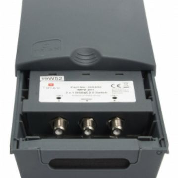 Triax 300492 MFD 201 2x1 DiSEqC switch