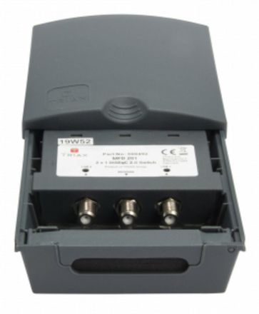 Triax 300492 MFD 201 2x1 DiSEqC switch