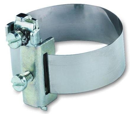 PROTEC.class 05103985 PEBSE 428 1/8-4 grounding strap clamp stainless steel