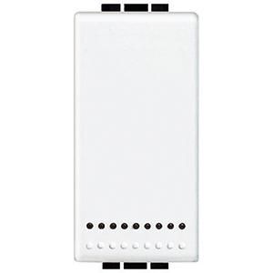 Bticino N4044N button 2-pole 2-pole 1mod white, (white)
