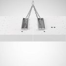 Trilux 7318900 Actison Fit H LB LED suspension kit