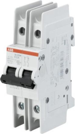 ABB Stotz-Kontakt SU202M-C2 C2A2-pole 10ka circuit breaker, 2CDS272337R0024