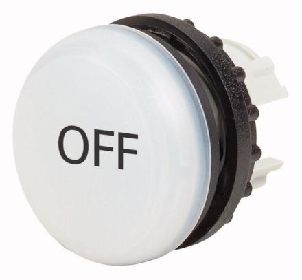 Eaton M22-LW-GB6 'Indicator light white, flat, symbol ON , 186761