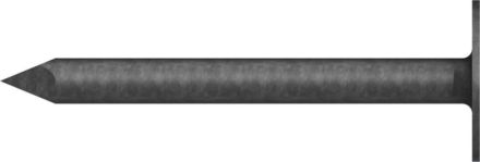 Reisser 001160S091-020013S-1 roofing pins RN 1160, 2.0 X 13, steel, hot-dip galvanized, packed in 1000