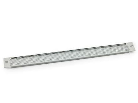 Triton RAC-ZP-X45-A1 19Z perf. blanking plate 5HE with plastic stand.