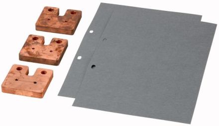 Eaton NZM3-4-XKVI1P bridge kit, +insulating plates, 4p,/1p, 168597